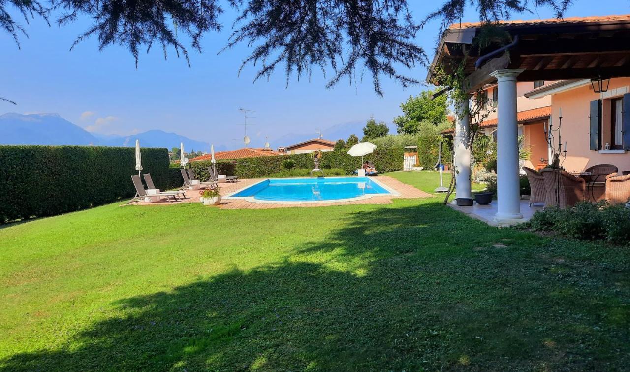 B&B Villa Fiorini Moniga del Garda Exterior photo