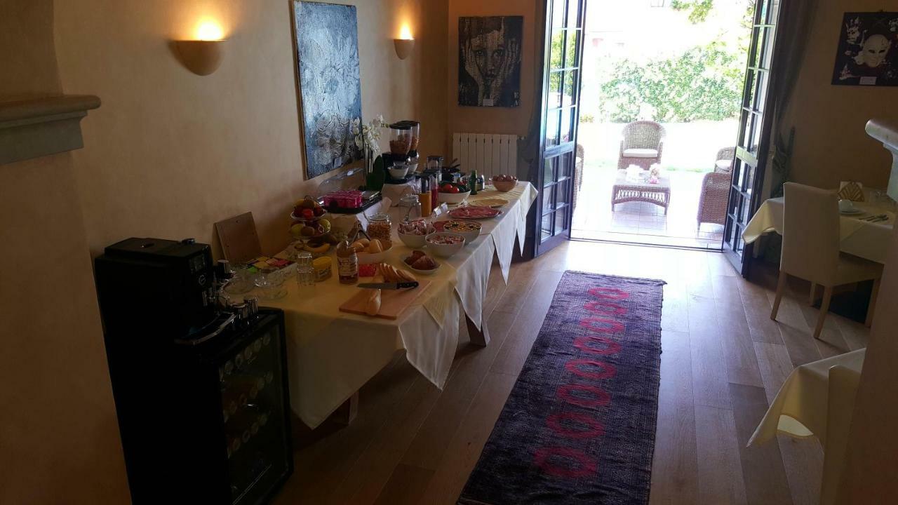 B&B Villa Fiorini Moniga del Garda Exterior photo