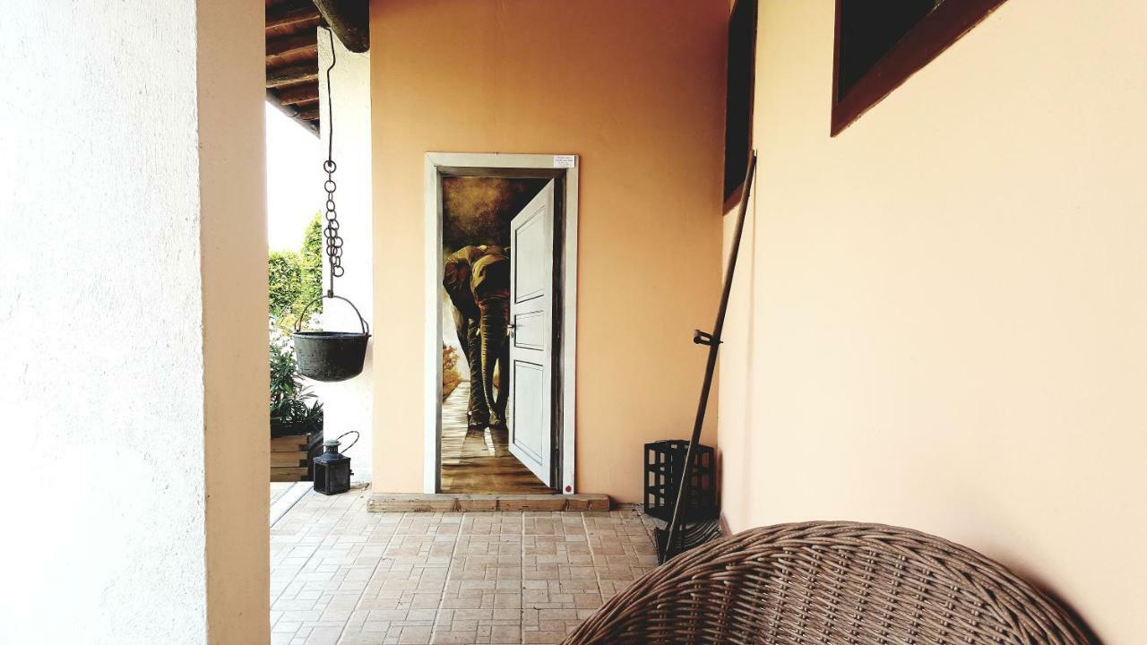 B&B Villa Fiorini Moniga del Garda Exterior photo